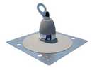 3M™ DBI-SALA® Roof Top Anchor for PVC membrane- 16"x16"x9"- 2100140 - 1/CS