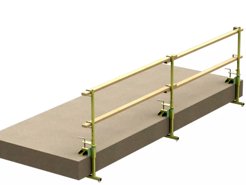 ParaClamp Parapet Safety Guardrail System -1/CS