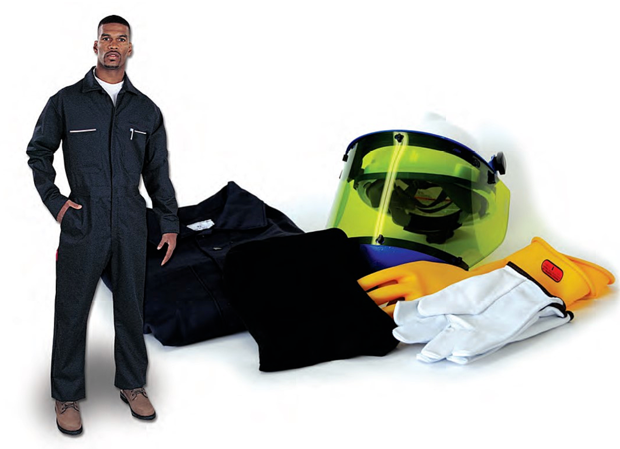 Arch Flash Protective Garments - Gloves, Hard Hats, Face Shields