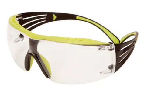 3M™ SecureFit™ Protective Eyewear 400 Series-Anti-Scratch Lens- SF401XAS-GRN - 20/CS
