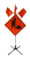 Roll Up Sign Stand System- 1/CS