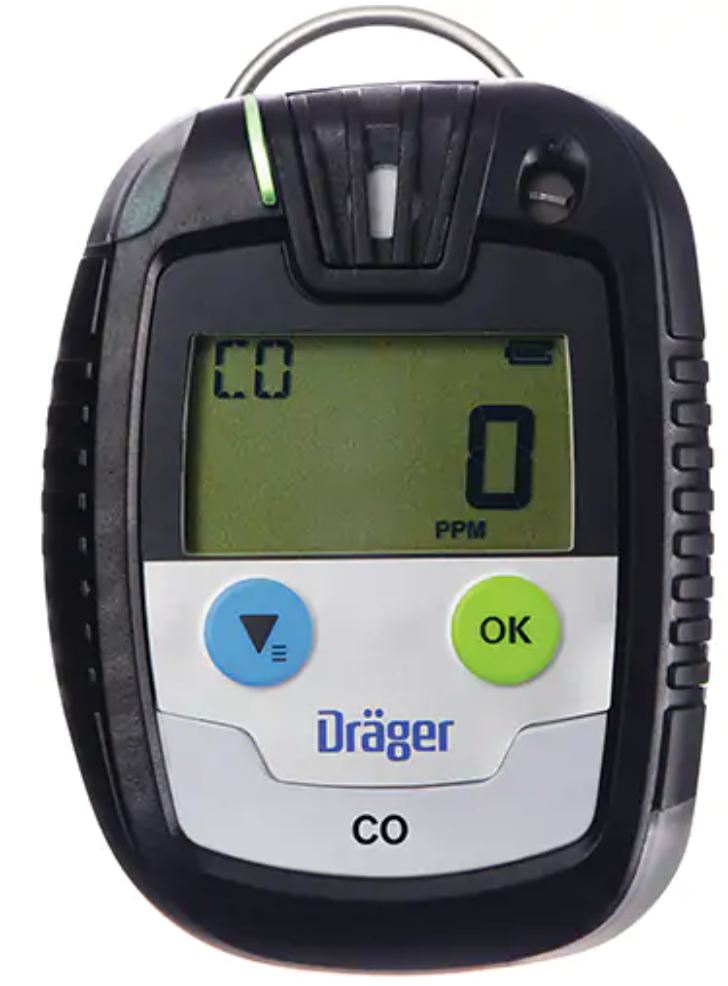 Drager Pac® 6500 Monitor Carbon Monoxide Single Gas Monitor(CO)- 8327615 -1/CS