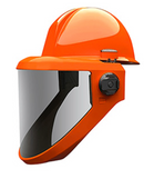 Salisbury Arc Resistant 12cal Face Shield c/w Hard Hat - SU-209-135 - 1/CS