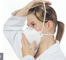 Drager X-plore® 1750 Flat-fold N95 masks - 3951329 - 100/CS
