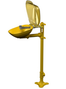 Bradley Halo Pedestal-Mounted Eyewash Plastic Bowl & Dust Cover- S19214PDC -1/CS