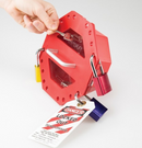 Accuform® STOPOUT® Look 'n Stop Compact Group Lock Box - KCC620 - 1/CS