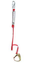 Protecta Pack Shock Absorbing 6FT Lanyard W/ Rebar Hook - 1340125C -1/CS