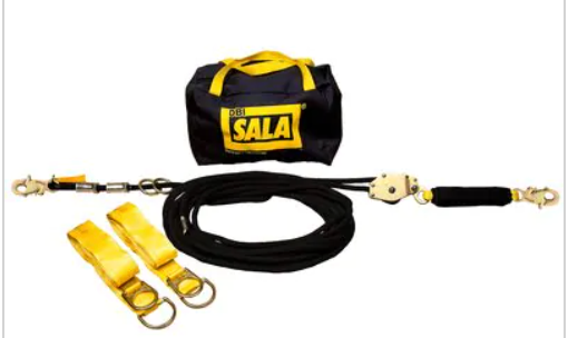 3M™ DBI-SALA® Sayfline Synthetic Horizontal Lifeline System- 70 ft- 7600706 - 1/CS