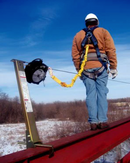 3M™ DBI-SALA® Retractable Horizontal Lifeline System - 40 ft - 7605063 - 1/CS