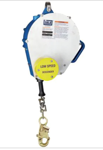 DBI-SALA Rollgliss Descender Descent Device - Stainless/115 ft. main image 0