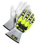 Grain Goatskin Glove w/3" Cuff (Impact/Cut) - 1PR/CS