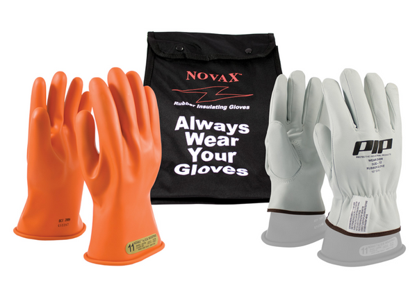 Class 00 Electrical Safety Glove Kit - 147-SK-00 -  1PR/CS