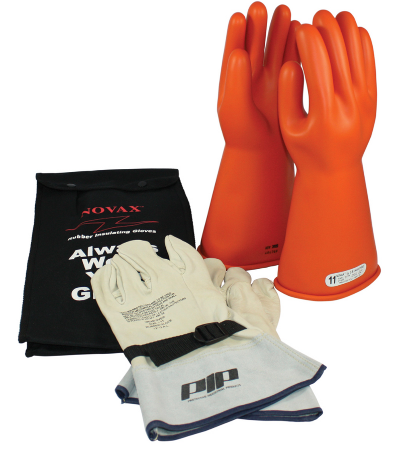 Class 1 Electrical Safety Glove Kit - 147-SK-1 -1PR/CS