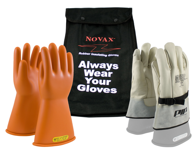 Class 2 Electrical Safety Glove Kit - 147-SK-2 -1PR/CS