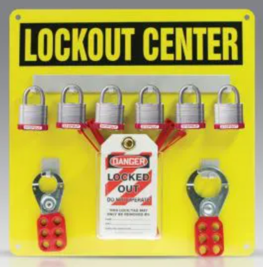 Aluminum Lockout Board Kit- KST404 - 1/CS