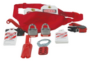 Lockout Kit: Lockout/Tagout Pouch Kit - KSK115 - 1/CS