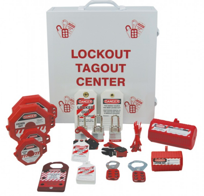 Lockout Center Kit: Lockout/Tagout Cabinet Center - KSK369 - 1/CS