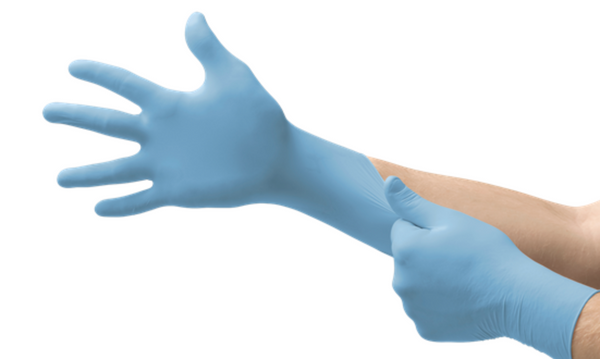 Ansell MicroFlex Medical Grade Nitrile Gloves- 3.8mil - 92-134 -100/BX 10BX/CS