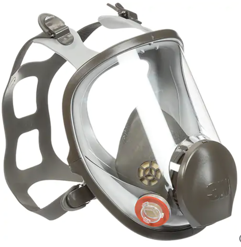 3M™ 6000 Series Full Face Respirator 1/CS