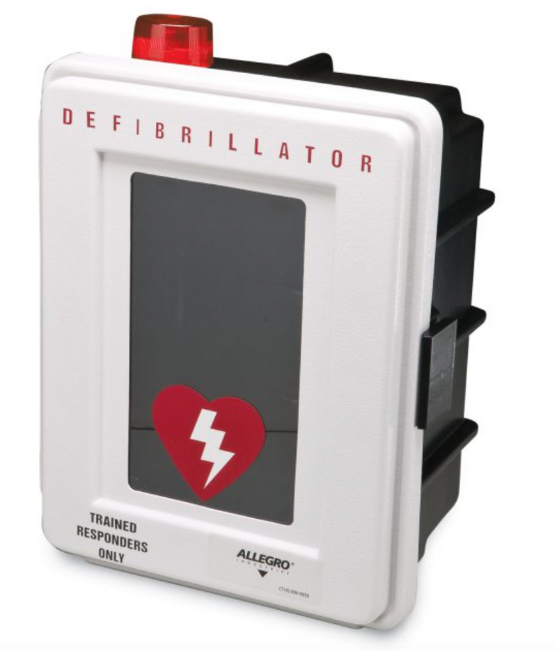Defibrillator Wall Case with Alarm, Plastic - 4400-DA - 1/CS