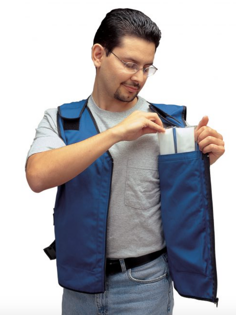 Cooling Vest with Cooling Inserts - 8413 -  1/CS