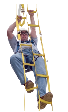 3M™ DBI-SALA® Rollgliss™  8ft Rescue Ladder Rescue Ladder with Anchor Plate (optional) - Ladder 8516294 + Anchor 8516316- 1/CS