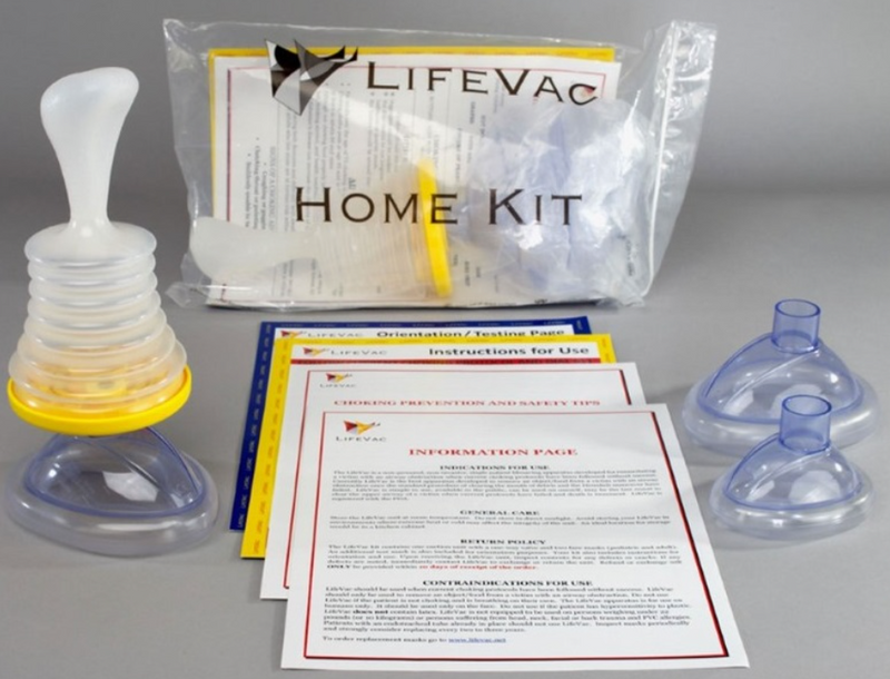 LifeVac Airway Clearance Home Kit - AED USA