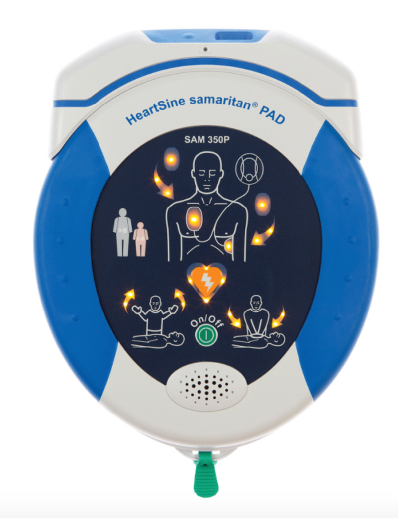 HeartSine AED Connected Defibrillator 350P - 1/CS