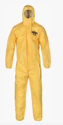 ChemMax 1 Chemical Coveralls - C1B528Y - 25/CS