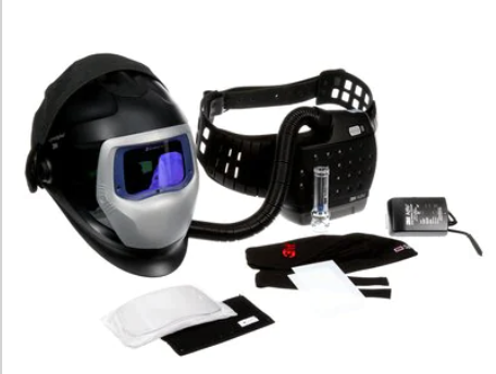 3M™ Adflo™ Powered Air Purifying Respirator with 3M™ Speedglas™ Welding Helmet 9100-Air, 35-1101-30iSW-CA - 1/CS