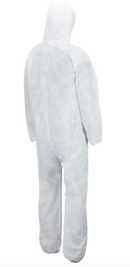 Disposable Lightweight Polypropylene Coveralls -C735411XX - 25/CS