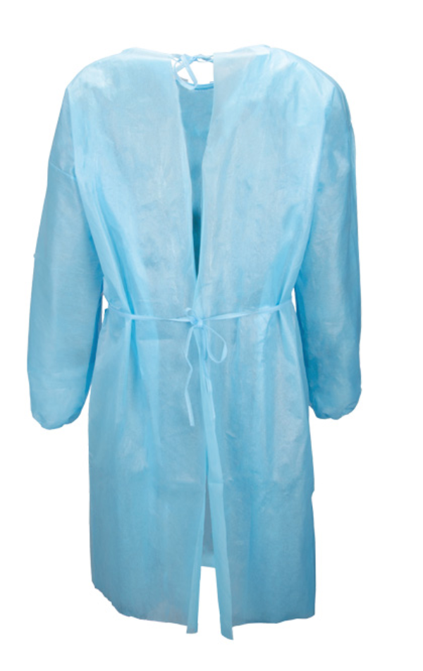 Disposable Medical Gown - F6550510 - 100/CS