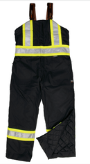 Insulated Poly Oxford Safety Bib-Overall  - S798 -1/CS