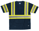 Tough Duck Polyester Safety T-Shirt - ST09-  1/CS