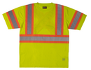 Tough Duck Polyester Safety T-Shirt - ST09-  1/CS