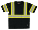 Tough Duck Polyester Safety T-Shirt - ST09-  1/CS