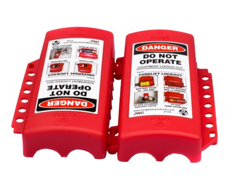 Forklift Battery Lockout Device- 00457 - 1/CS