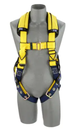 3M™ DBI-SALA® Delta™ Vest-Style Harness Tongue Buckle Legs- Universal Sizing - 1102000C - 1/CS