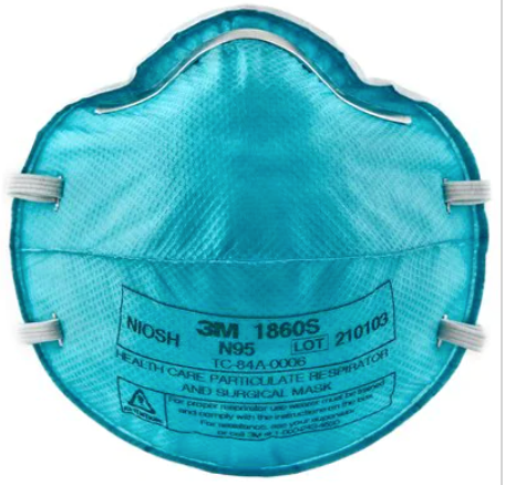 3M 1860S Particulate Healthcare Respirator N95 - 120/CS