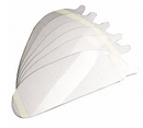 Allegro 9901-25 Cover Lens - Respirator Cover Lens Peel Offs - 25/CS
