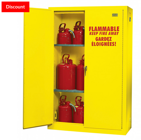 45 Gal Flammable Fire Safety Cabinet - 66 X 44 X 19 - WB45