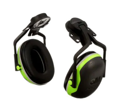 3M™ PELTOR™ X Series Earmuffs hard hat attached electrically insulated  X4P5E - 1/CS