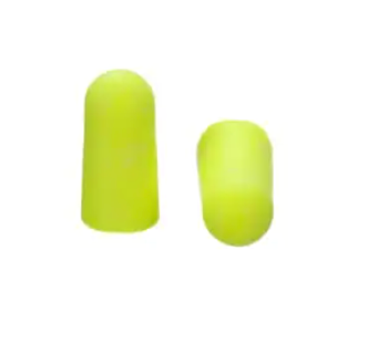 3M™ E-A-Rsoft Yellow Neon Earplugs Uncorded - 312-1250 - 200PR/BX