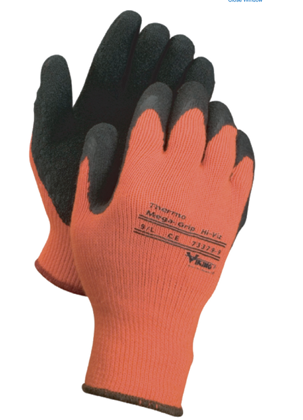 Viking ThermoMaxx Work Gloves- 73379 - 60PR/CS