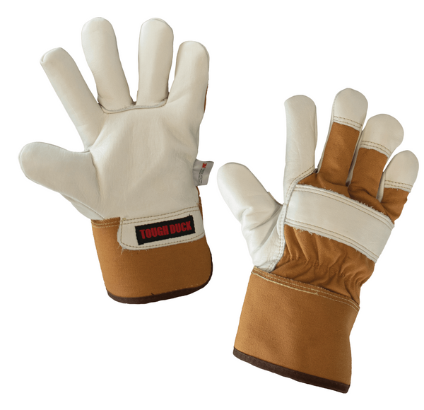 Tough Duck Premium Cowgrain Fitters Glove – Thinsulate™ Waterproof- G69916 - 6PR/CS