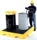 UltraTech 4 Drum Spill Pallet® Plus Model - 9631