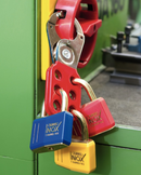 Lockout Hasp 1" Diameter - H701-H712- 10/CS