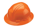 Full Brim Hard Hat Type 1 with Ratchet Suspension- HP641R - 5/CS