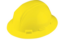 Full Brim Hard Hat Type 1 with Ratchet Suspension- HP641R - 5/CS
