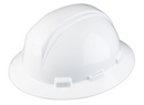 Full Brim Hard Hat Type 1 with Ratchet Suspension- HP641R - 5/CS